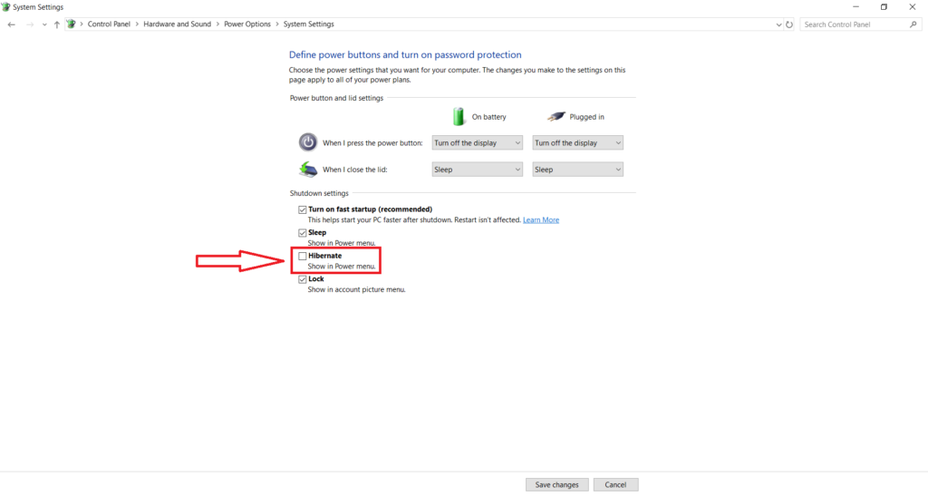 how-to-add-remove-hibernate-in-start-menu-in-windows-10-step5