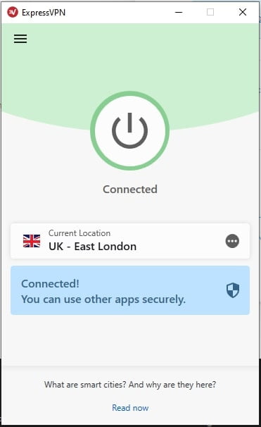 expressvpn-review-connected