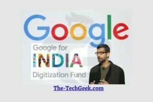 Google to Invest $10 Billion for the Digitization in India