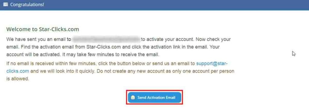 star-clicks-review-account-activation