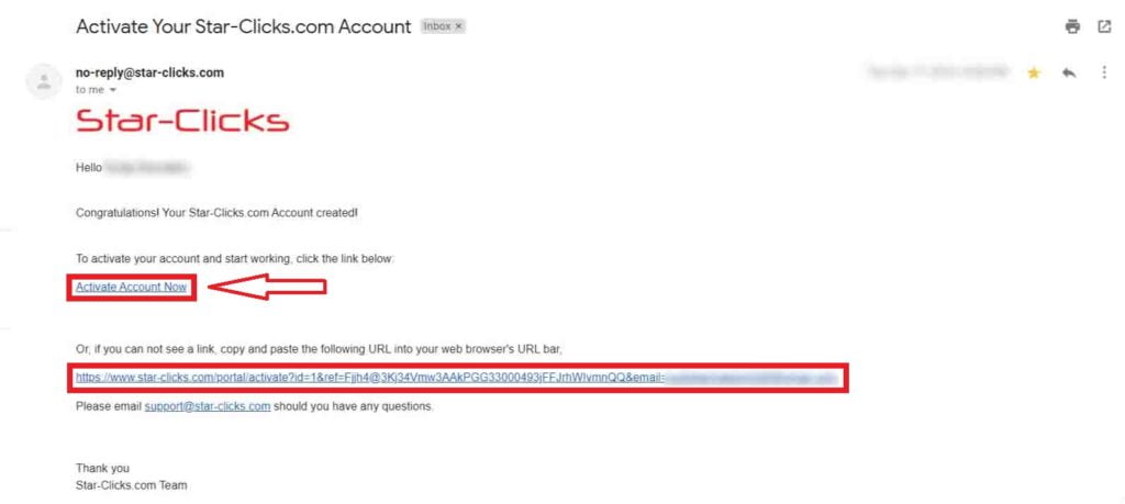 star-clicks-review-account-activation-link